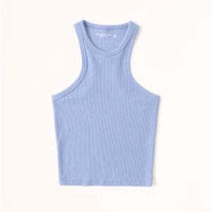 Abercrombie & Fitch Essential Scuba Tank in Periwinkle